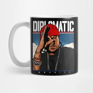 Diplomatic Immunity Mug